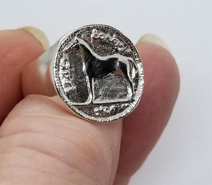 Irish Coin Ring - Tempi Design Studio