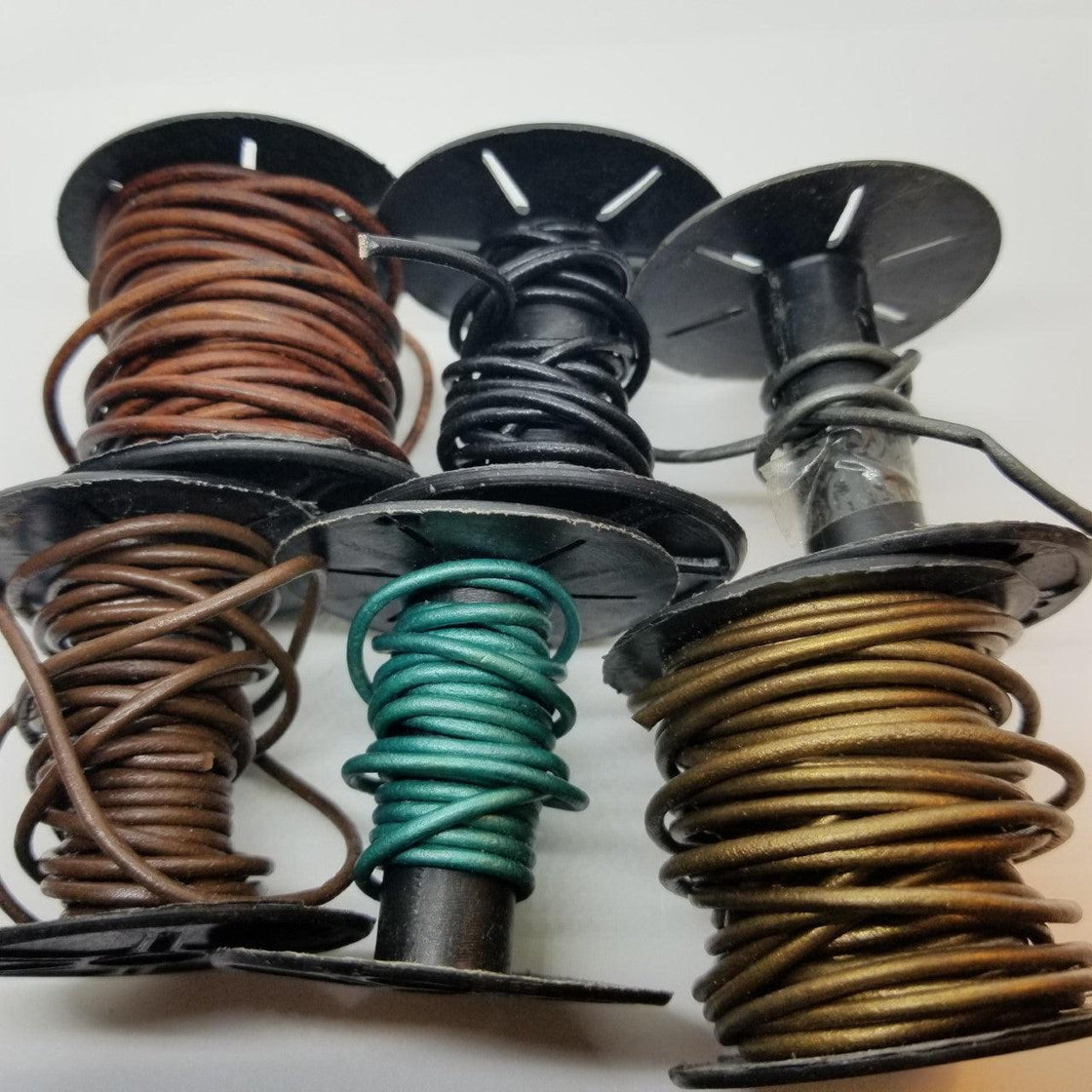 Leather Neck Cord 3 Millimeter - Tempi Design Studio