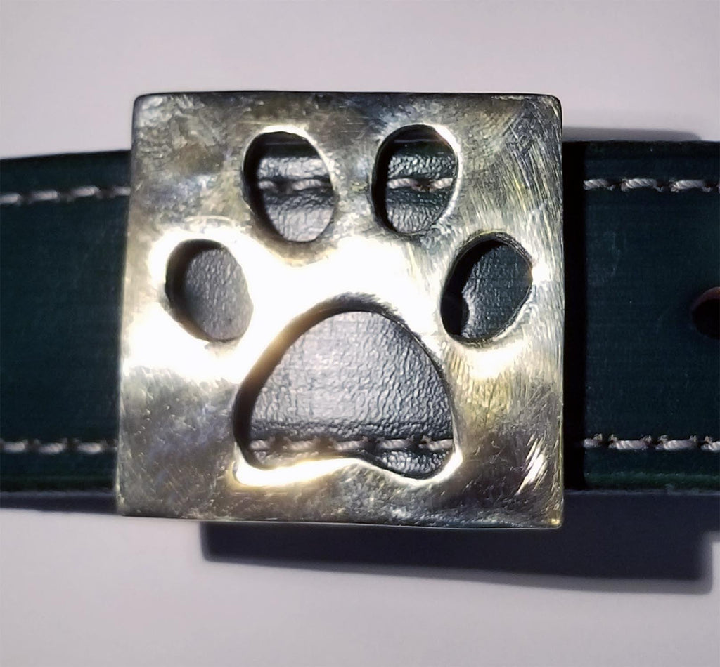 Paw Print Buckle