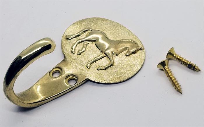 Piaffe Horse Hook - Tempi Design Studio
