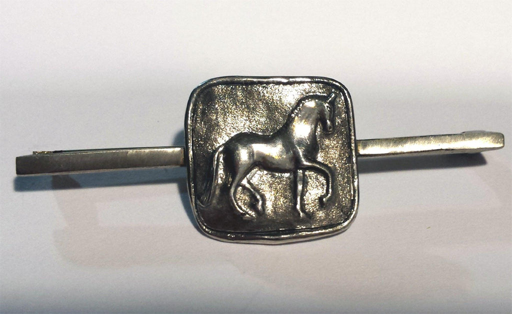 Piaffe Horse Squared Stock Pin