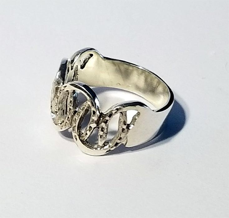 Seven Horse Shoe Ring - Tempi Design Studio