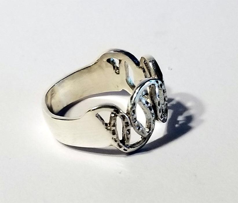 Seven Horse Shoe Ring - Tempi Design Studio