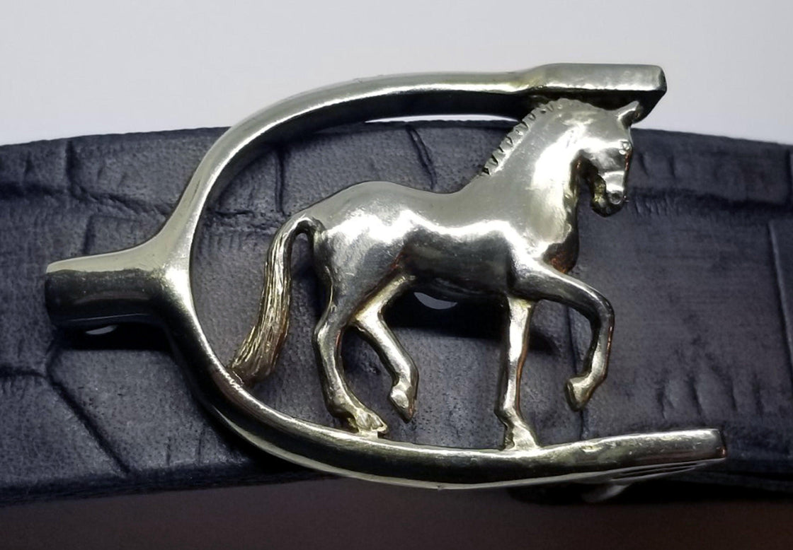 Spur with Piaffe Horse Buckle - Tempi Design Studio