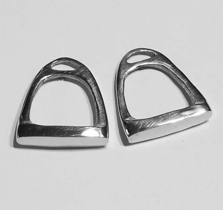 Stirrup Lever Back Earrings Large - Tempi Design Studio