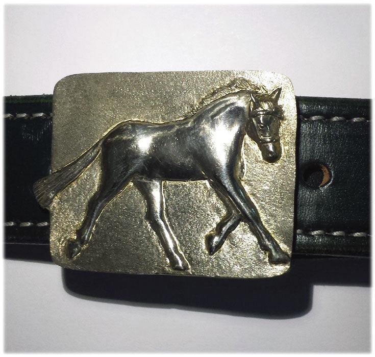 Welsh Pony in Hand Buckle