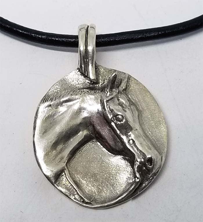 Western Pleasure Horse Medallion - Tempi Design Studio